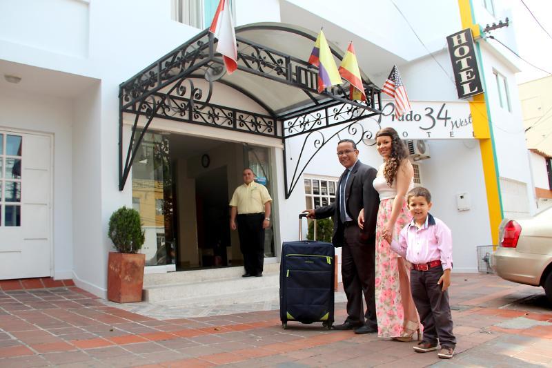 Hotel Prado 34 West Bucaramanga Dış mekan fotoğraf